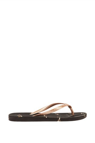 joules flip flops size 6