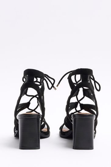 River island sandal heels deals