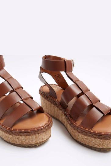 River island flatform best sale sandals