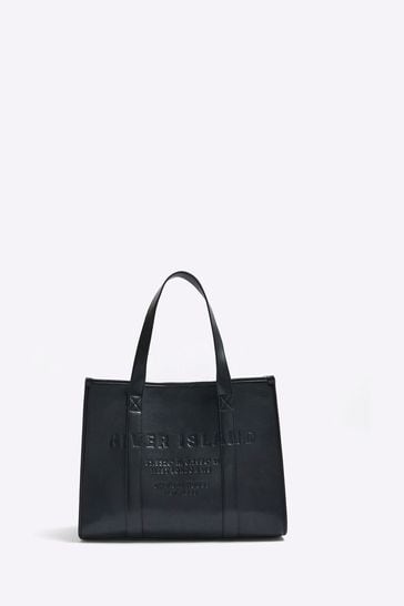 River island shopper online tote bag