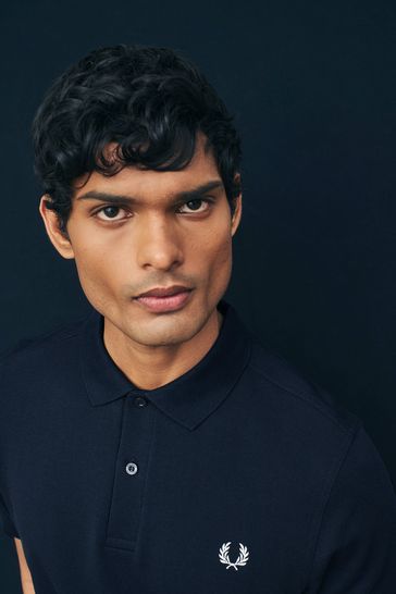 Fred Perry Plain Polo Shirt