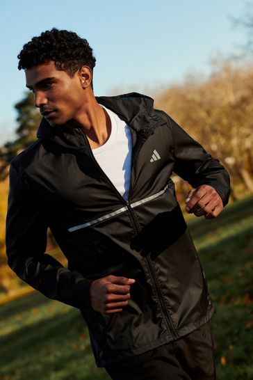 Reflective windbreaker adidas shop