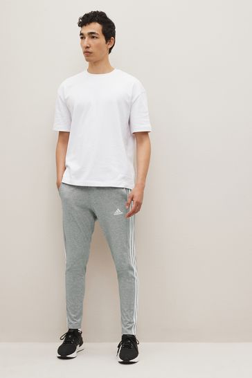 Adidas originals deals jersey joggers grey