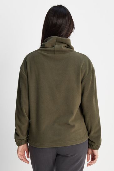 Buy Tog 24 Womens Cream Tallard Funnel Neck Micro Fleece from Next