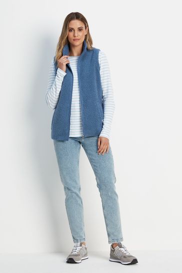 Ladies sleeveless fleece discount gilet