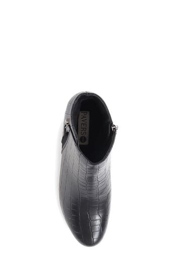 Pavers wide fit ankle boots hotsell