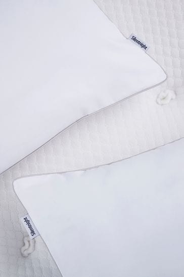 Buy Silentnight 2 Pack So Full Pillows from the Laura Ashley