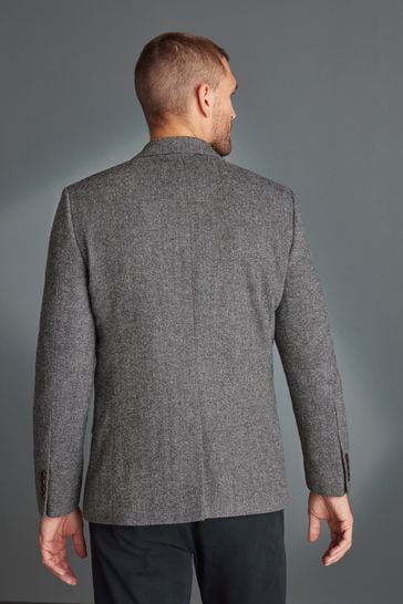 Next discount herringbone jacket