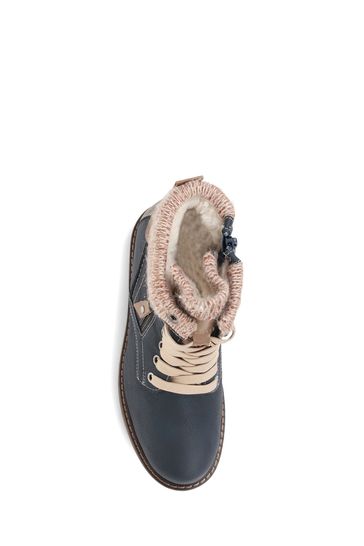 Pavers lace up ankle discount boots