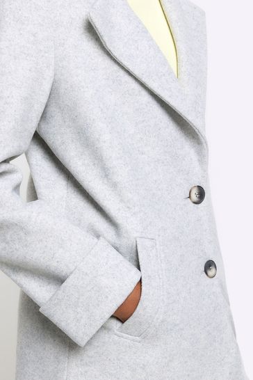 River island tailored coat on sale