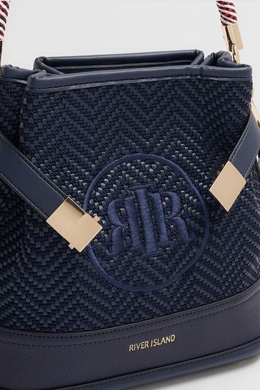 River island new arrivals blue bag