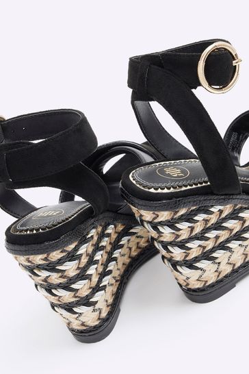 River island espadrille wedge outlet
