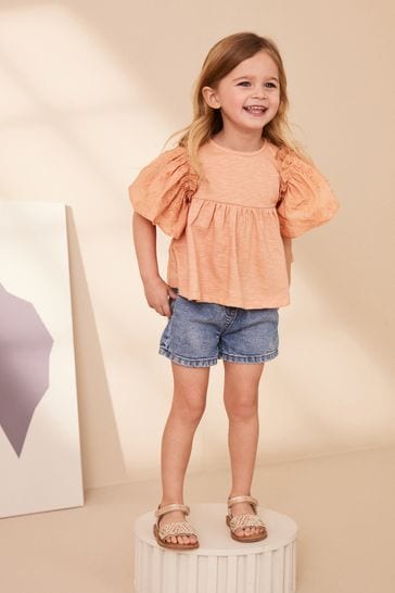 Rust pink t shirt sales