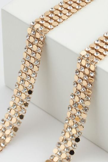 Chain clearance scarf necklace