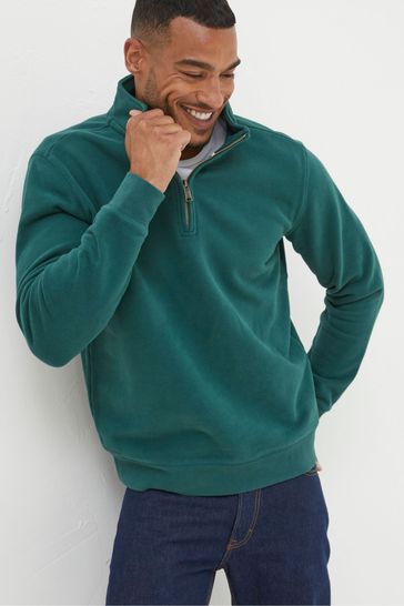 Half neck sweatshirt clearance