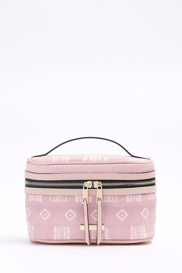 Buy River Island Pink Ombre Vanity Makeup Bag from Next Saudi Arabia