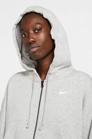 Buy Nike Essential Fleece Oversized Zip 