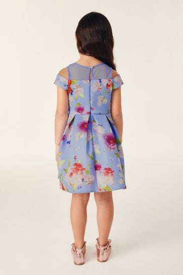 Baker dress with bow hot sale
