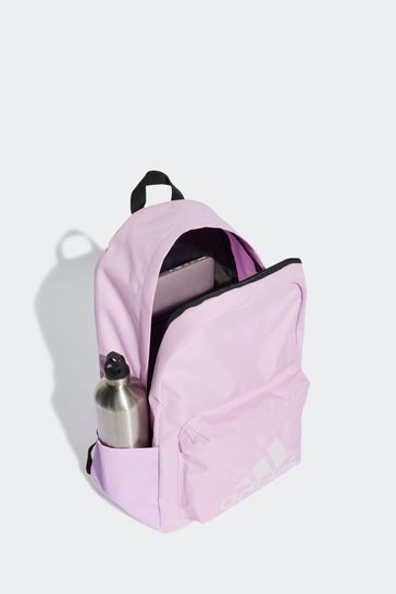 adidas Lilac Purple Adult Classic Badge of Sport Backpack