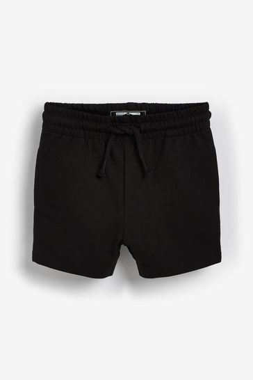 Black Jersey Shorts (3mths-7yrs)
