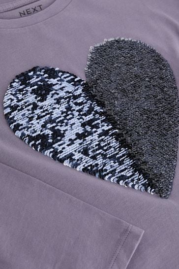 Heart tee on sale shirt