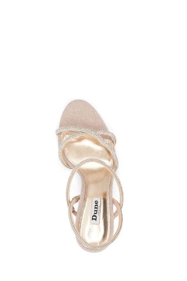 Dune strappy heels store
