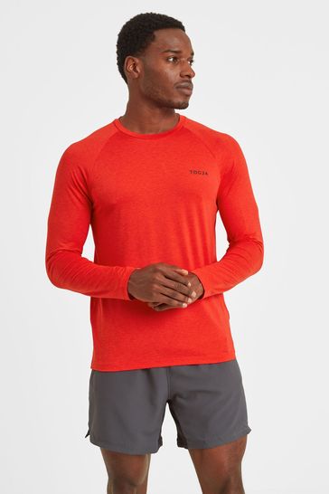 Tog 24 Red Rookwith Long Sleeve Tech T-Shirt