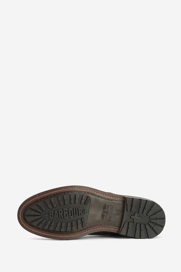Barbour derby on sale boots