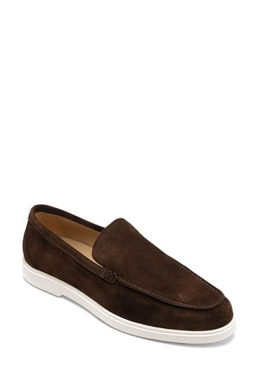 Mens loake loafers clearance