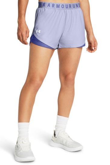 Under Armour Blue Play Up 3.0 Shorts