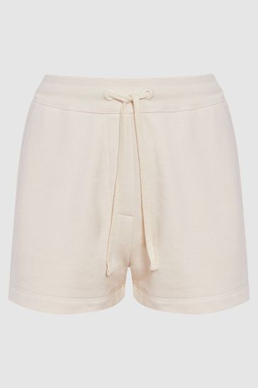 Cotton Drawstring Shorts