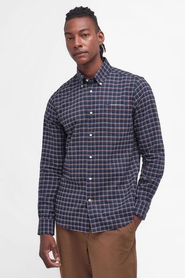 Barbour check shirt outlet