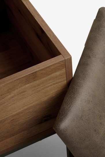 Bronx storage top stool