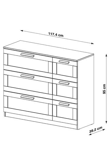 Next flynn chest of deals drawers