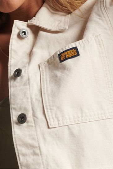 Superdry new arrivals cotton jacket