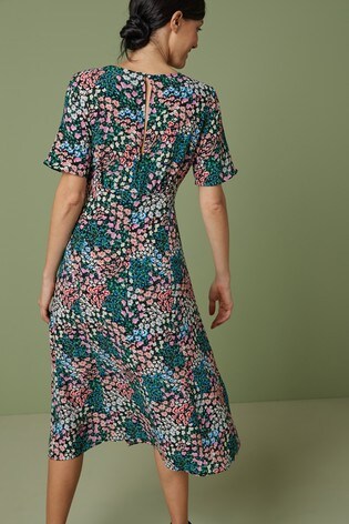 Next Ditsy Floral Dress Hot Sale, UP TO ...