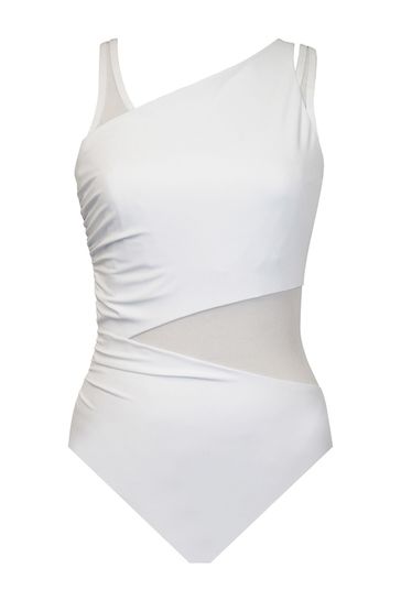 White miraclesuit clearance