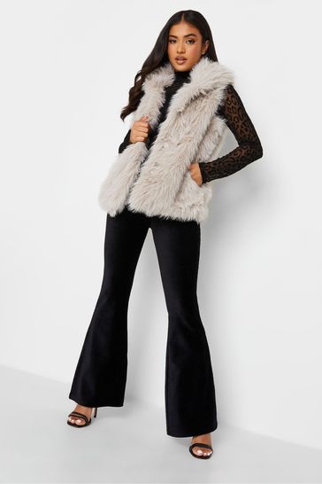 Petite faux fur gilet 2025