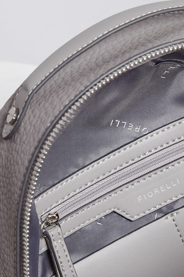 Buy Fiorelli Grey Anouk Small Backpack from Next Cyprus