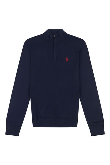 Blue polo on sale sweatshirt