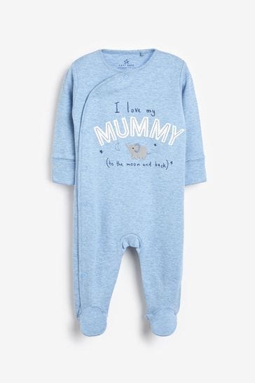 i love mummy and daddy sleepsuit