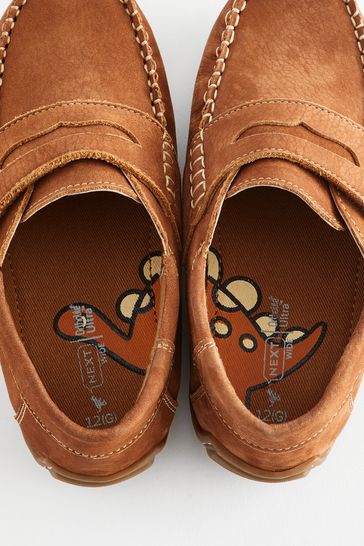 Next wide fit loafers online