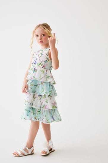 Ted baker mint new arrivals floral dress