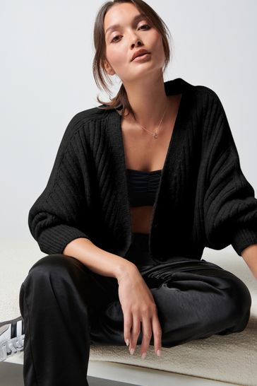 Dolman hot sale sleeve cardigan
