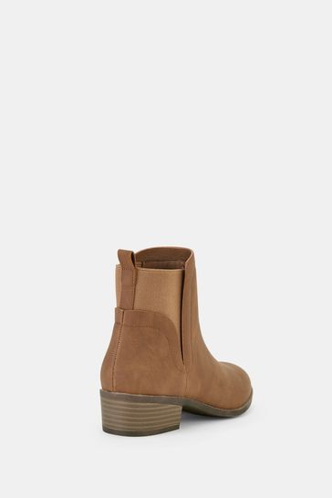 Novo tan boots hot sale