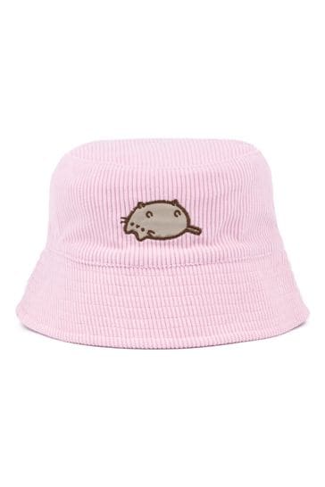 Sombrero rosa de pescador reversible Pusheen con licencia de Vanilla Underground