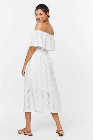 next off the shoulder dress