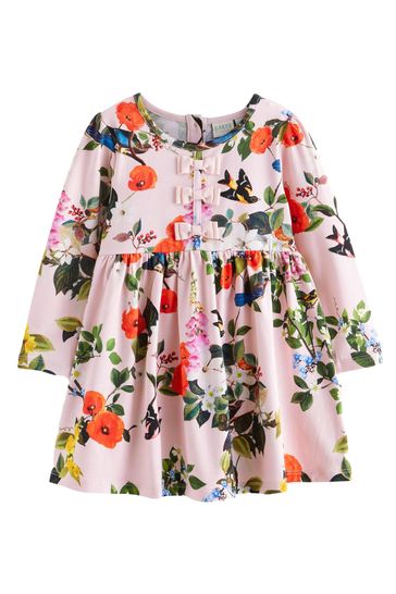 Baker light new arrivals pink floral dress