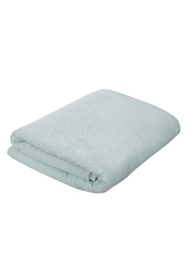 Duck egg blue throw outlet laura ashley
