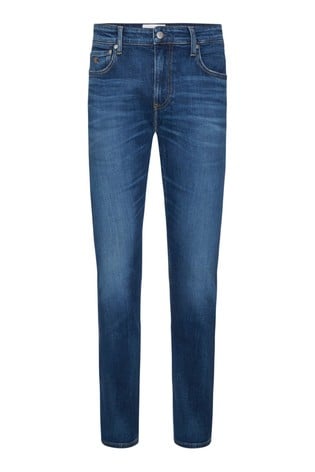 koud een miljoen Centraliseren Buy Calvin Klein Jeans Blue Ckj 026 Slim Fit Jeans from Next USA